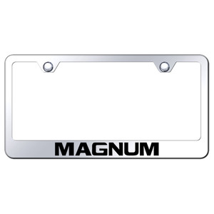 Au-TOMOTIVE GOLD | License Plate Covers and Frames | Dodge Magnum | AUGD4769