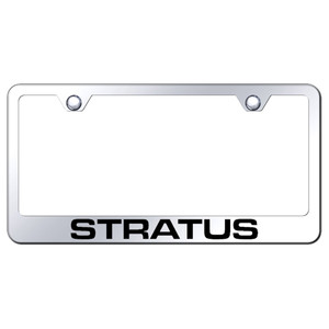 Au-TOMOTIVE GOLD | License Plate Covers and Frames | Dodge Stratus | AUGD4771