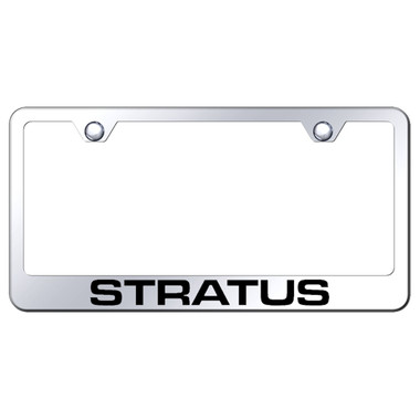 Au-TOMOTIVE GOLD | License Plate Covers and Frames | Dodge Stratus | AUGD4771