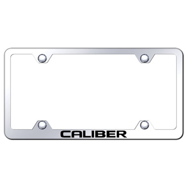 Au-TOMOTIVE GOLD | License Plate Covers and Frames | Dodge Caliber | AUGD4772