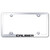 Au-TOMOTIVE GOLD | License Plate Covers and Frames | Dodge Caliber | AUGD4772