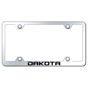 Au-TOMOTIVE GOLD | License Plate Covers and Frames | Dodge Dakota | AUGD4773
