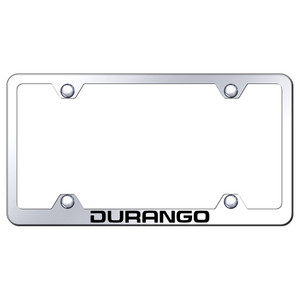 Au-TOMOTIVE GOLD | License Plate Covers and Frames | Dodge Durango | AUGD4774