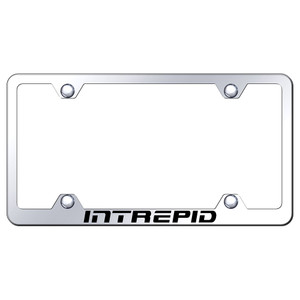 Au-TOMOTIVE GOLD | License Plate Covers and Frames | Dodge Intrepid | AUGD4775