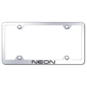 Au-TOMOTIVE GOLD | License Plate Covers and Frames | Dodge Neon | AUGD4777