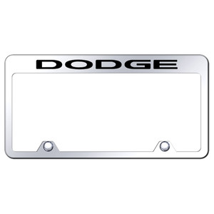 Au-TOMOTIVE GOLD | License Plate Covers and Frames | Dodge | AUGD4780