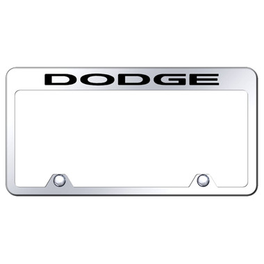 Au-TOMOTIVE GOLD | License Plate Covers and Frames | Dodge | AUGD4780