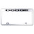 Au-TOMOTIVE GOLD | License Plate Covers and Frames | Dodge | AUGD4780