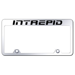 Au-TOMOTIVE GOLD | License Plate Covers and Frames | Dodge Intrepid | AUGD4781