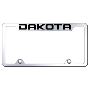 Au-TOMOTIVE GOLD | License Plate Covers and Frames | Dodge Dakota | AUGD4782