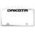Au-TOMOTIVE GOLD | License Plate Covers and Frames | Dodge Dakota | AUGD4782