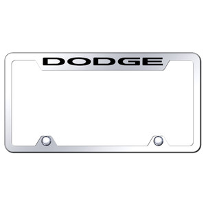 Au-TOMOTIVE GOLD | License Plate Covers and Frames | Dodge | AUGD4783