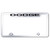Au-TOMOTIVE GOLD | License Plate Covers and Frames | Dodge | AUGD4783