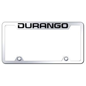 Au-TOMOTIVE GOLD | License Plate Covers and Frames | Dodge Durango | AUGD4784