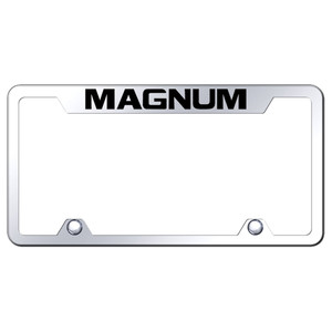 Au-TOMOTIVE GOLD | License Plate Covers and Frames | Dodge Magnum | AUGD4785