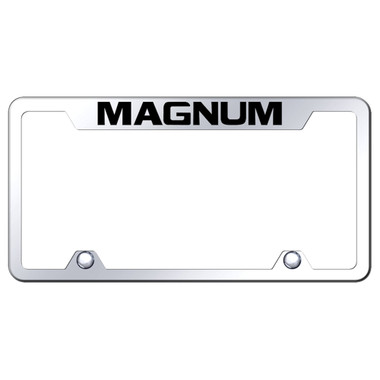 Au-TOMOTIVE GOLD | License Plate Covers and Frames | Dodge Magnum | AUGD4785