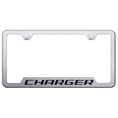 Au-TOMOTIVE GOLD | License Plate Covers and Frames | Dodge Charger | AUGD4787