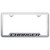 Au-TOMOTIVE GOLD | License Plate Covers and Frames | Dodge Charger | AUGD4787