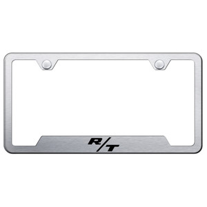 Au-TOMOTIVE GOLD | License Plate Covers and Frames | Dodge | AUGD4788