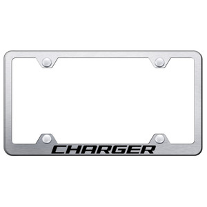 Au-TOMOTIVE GOLD | License Plate Covers and Frames | Dodge Charger | AUGD4793