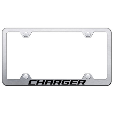 Au-TOMOTIVE GOLD | License Plate Covers and Frames | Dodge Charger | AUGD4793