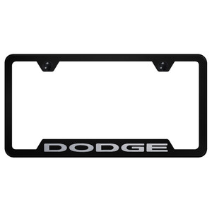 Au-TOMOTIVE GOLD | License Plate Covers and Frames | Dodge | AUGD4794