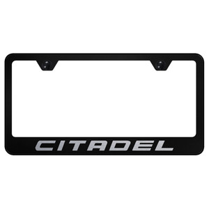 Au-TOMOTIVE GOLD | License Plate Covers and Frames | Dodge Durango | AUGD4797