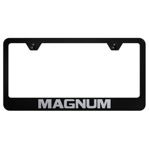 Au-TOMOTIVE GOLD | License Plate Covers and Frames | Dodge Magnum | AUGD4798