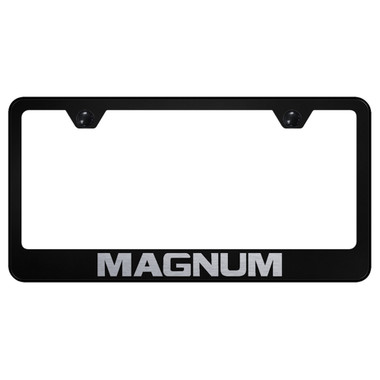 Au-TOMOTIVE GOLD | License Plate Covers and Frames | Dodge Magnum | AUGD4798