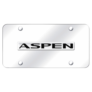 Au-TOMOTIVE GOLD | License Plate Covers and Frames | Dodge Aspen | AUGD4802