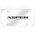Au-TOMOTIVE GOLD | License Plate Covers and Frames | Dodge Aspen | AUGD4802