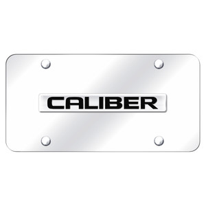 Au-TOMOTIVE GOLD | License Plate Covers and Frames | Dodge Caliber | AUGD4803