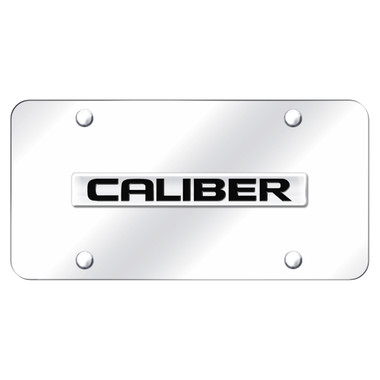 Au-TOMOTIVE GOLD | License Plate Covers and Frames | Dodge Caliber | AUGD4803