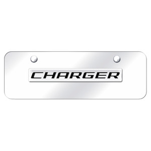 Au-TOMOTIVE GOLD | License Plate Covers and Frames | Dodge Charger | AUGD4804