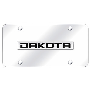 Au-TOMOTIVE GOLD | License Plate Covers and Frames | Dodge Dakota | AUGD4805