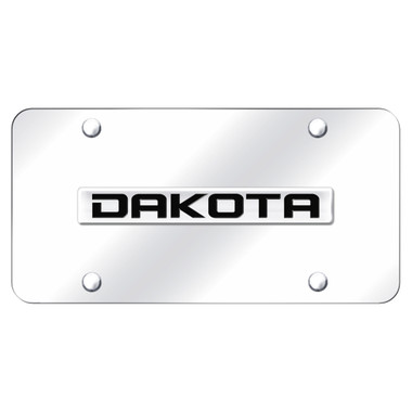 Au-TOMOTIVE GOLD | License Plate Covers and Frames | Dodge Dakota | AUGD4805