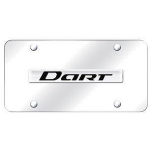 Au-TOMOTIVE GOLD | License Plate Covers and Frames | Dodge Dart | AUGD4806