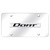 Au-TOMOTIVE GOLD | License Plate Covers and Frames | Dodge Dart | AUGD4806