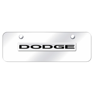 Au-TOMOTIVE GOLD | License Plate Covers and Frames | Dodge | AUGD4807