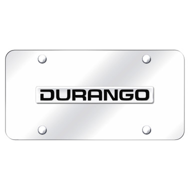 Au-TOMOTIVE GOLD | License Plate Covers and Frames | Dodge Durango | AUGD4808