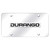 Au-TOMOTIVE GOLD | License Plate Covers and Frames | Dodge Durango | AUGD4808