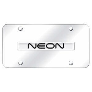 Au-TOMOTIVE GOLD | License Plate Covers and Frames | Dodge Neon | AUGD4811