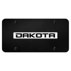 Au-TOMOTIVE GOLD | License Plate Covers and Frames | Dodge Dakota | AUGD4812