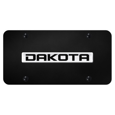 Au-TOMOTIVE GOLD | License Plate Covers and Frames | Dodge Dakota | AUGD4812
