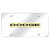 Au-TOMOTIVE GOLD | License Plate Covers and Frames | Dodge | AUGD4814