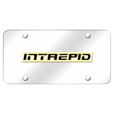 Au-TOMOTIVE GOLD | License Plate Covers and Frames | Dodge Intrepid | AUGD4816
