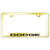 Au-TOMOTIVE GOLD | License Plate Covers and Frames | Dodge | AUGD4817