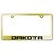 Au-TOMOTIVE GOLD | License Plate Covers and Frames | Dodge Dakota | AUGD4818