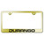 Au-TOMOTIVE GOLD | License Plate Covers and Frames | Dodge Durango | AUGD4819