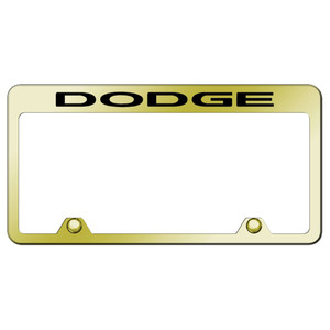 Au-TOMOTIVE GOLD | License Plate Covers and Frames | Dodge | AUGD4822